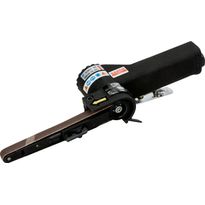 Paineilmakäyttöinen nauhahiomakone Bahco BP212, 10x330mm + 3 nauhaa