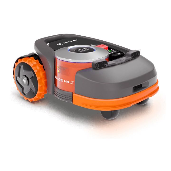 Rajalangaton robottiruohonleikkuri Segway Navimow H3000E + VisionFence, 3000m² 