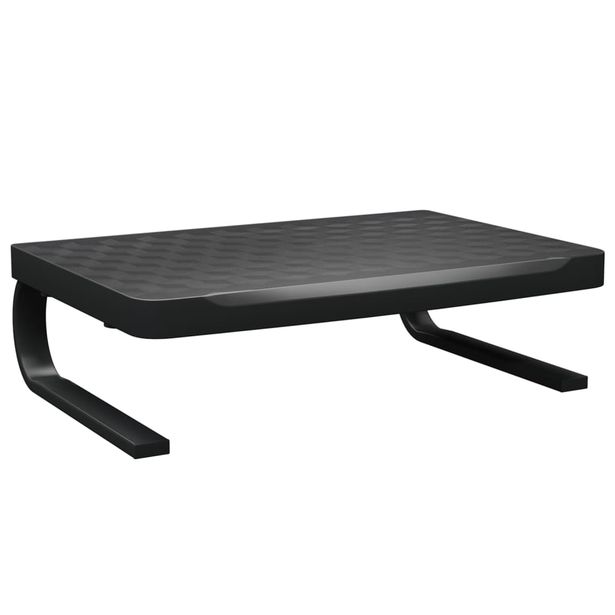 Näyttöteline musta 37x28x11,5 cm (51725)