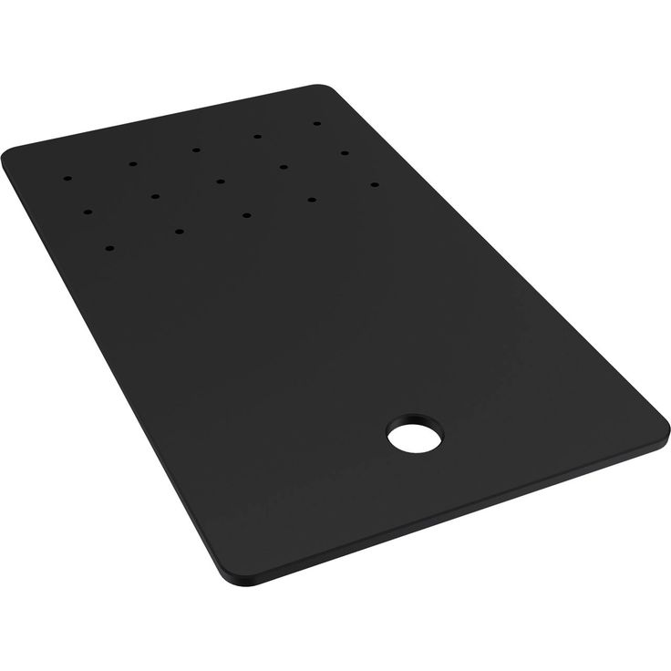 Leikkuulauta Savo Nero 380x220x8mm komposiitti musta