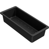 Valutuskaukalo Savo Nero 380x165x86mm musta