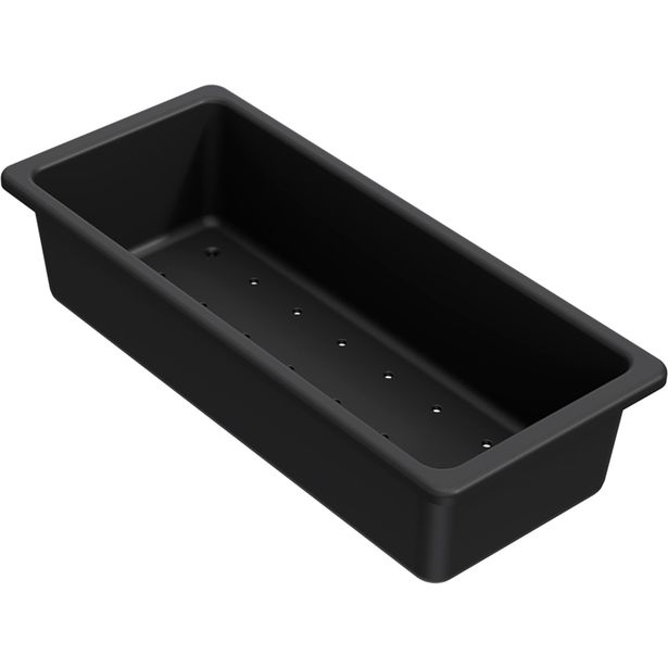 Valutuskaukalo Savo Nero 380x165x86mm musta