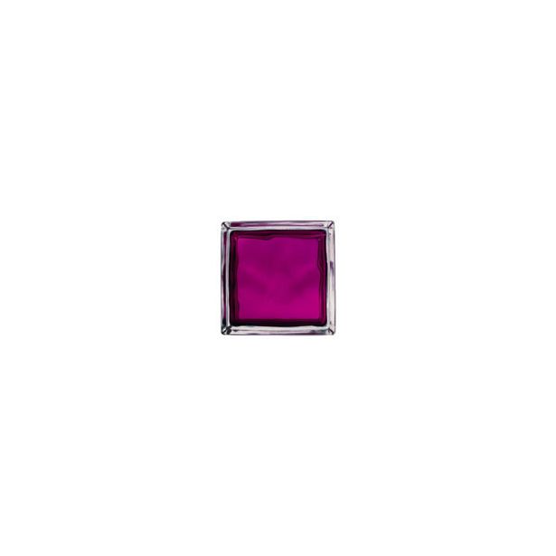 Lasitiili Vitrablok Iris, 1908/W RU, 19x19x8cm, purppura pilvi
