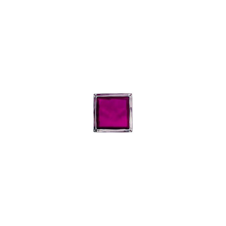 Lasitiili Vitrablok Iris, 1908/W RU, 19x19x8cm, purppura pilvi