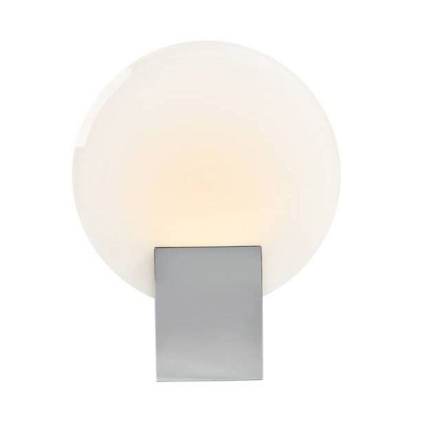LED-seinävalaisin Nordlux Hester, IP44, kromi