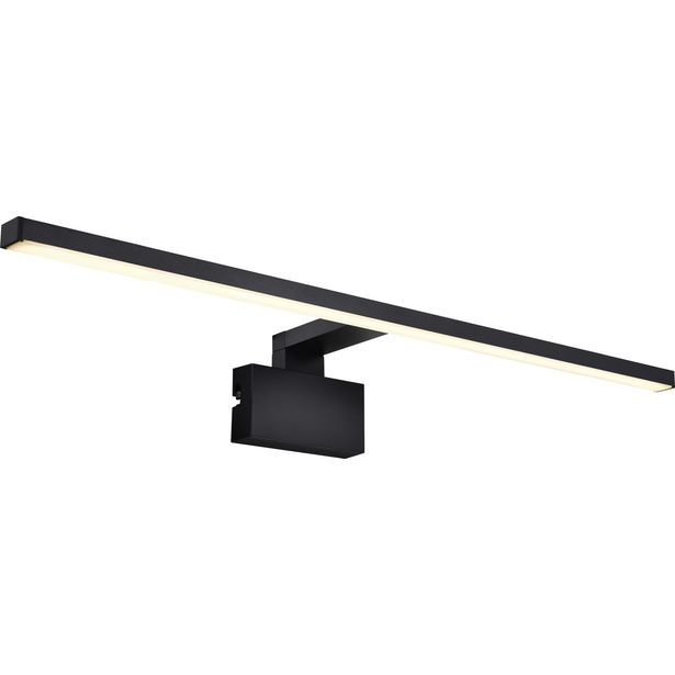 Seinävalaisin Nordlux Marlee 80 3000K IP44 musta