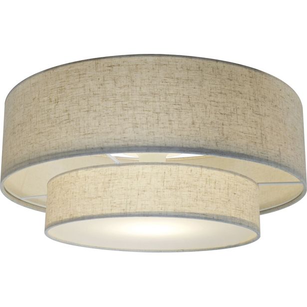 Kattovalaisin Nordlux Malodin, beige