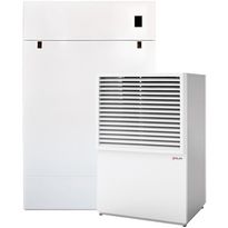 Ilma-vesilämpöpumppu Nilan Air 9