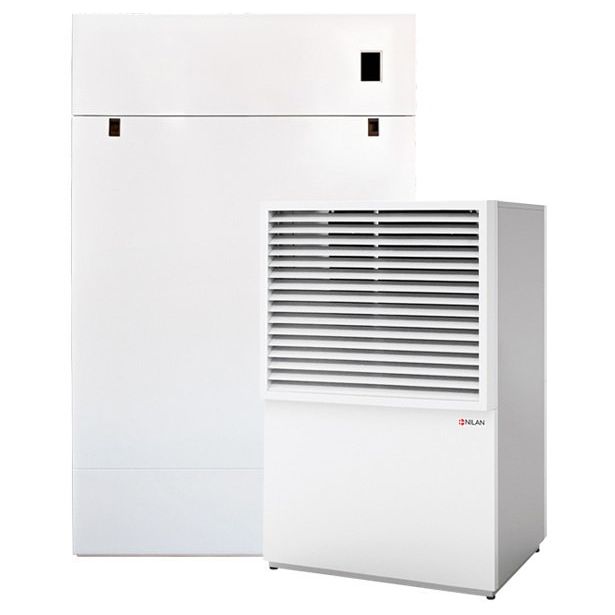 Ilma-vesilämpöpumppu Nilan Air 9