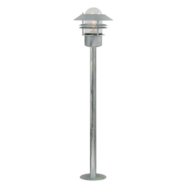 Pollarivalaisin Blokhus, Ø218x925mm, sinkitty teräs