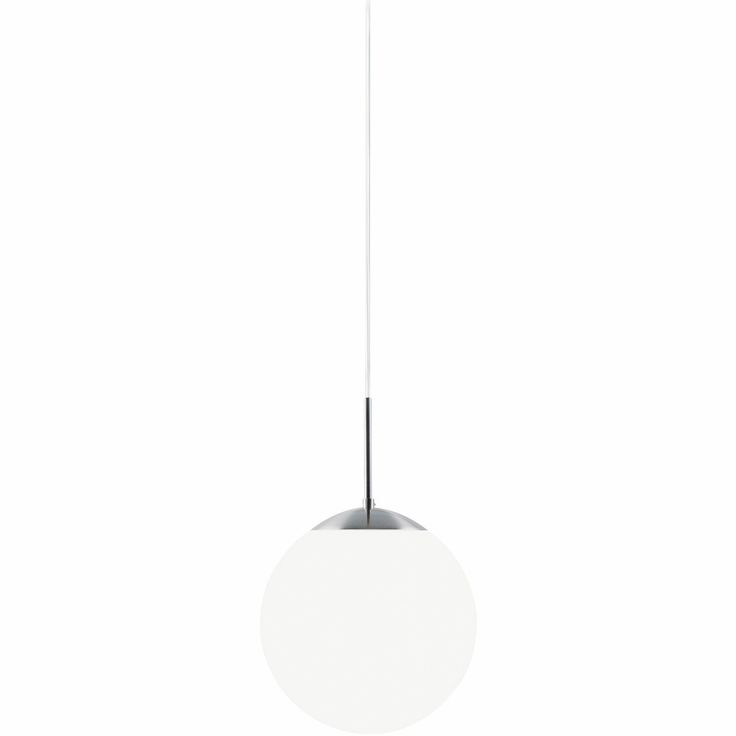 Riippuvalaisin Cafe 15, Ø150x1800mm, opaali valkoinen lasi