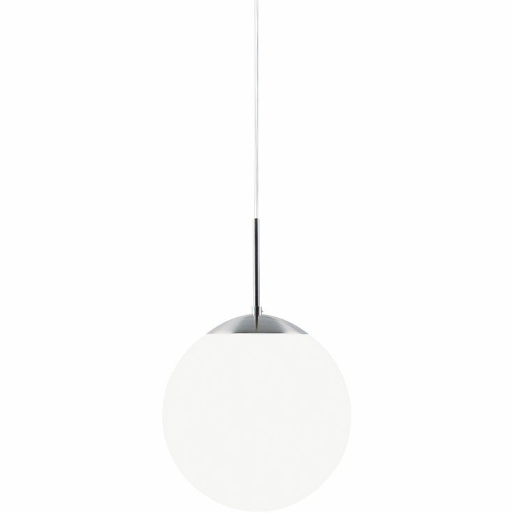 Riippuvalaisin Cafe 20, Ø200x1800mm, opaali valkoinen lasi