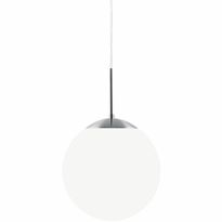 Riippuvalaisin Cafe 25, Ø250x1800mm, opaali valkoinen lasi