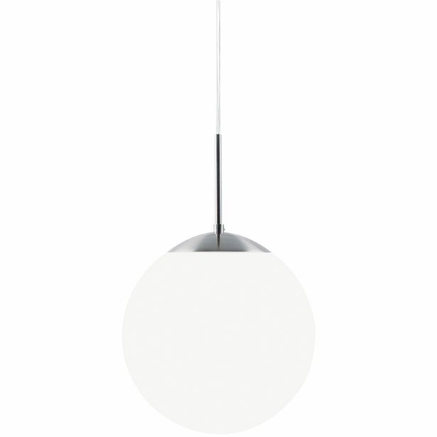 Riippuvalaisin Cafe 25, Ø250x1800mm, opaali valkoinen lasi