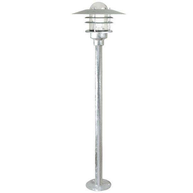 Pollarivalaisin Agger, Ø265x830mm, sinkitty teräs