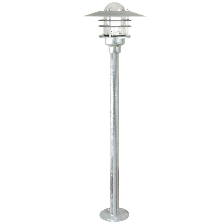 Pollarivalaisin Agger, Ø265x830mm, sinkitty teräs