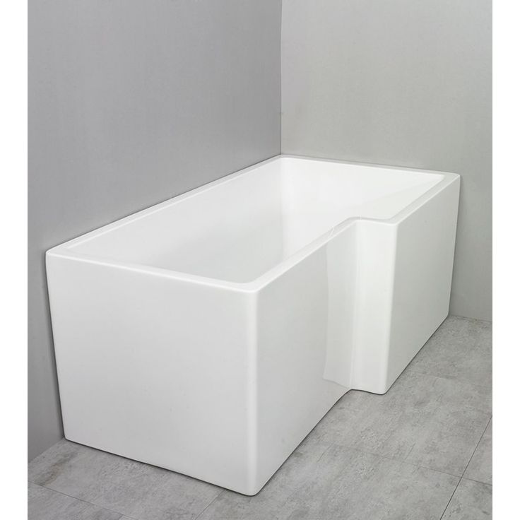 Kylpyamme Noro Grand 1575x830x700, vasen, akryyli, valkoinen