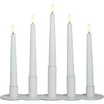 LED-kynttiläsetti Noor Lilli 2-in-1, 5-osainen