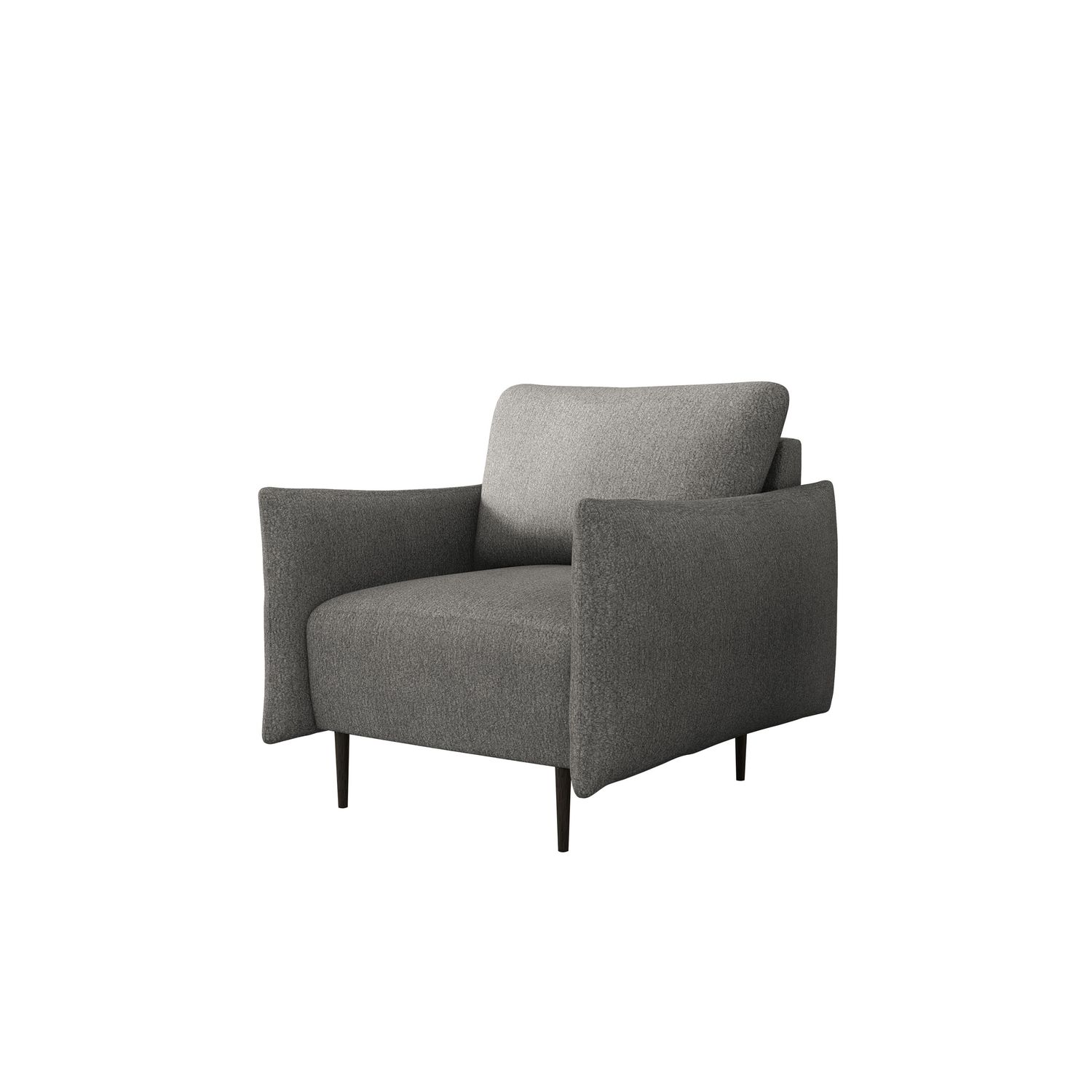 Nojatuoli LAMBI, tummanharmaa (6249)