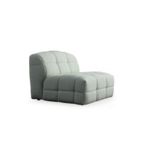 Nojatuoli Linento Furniture Pescara, vaaleanvihreä