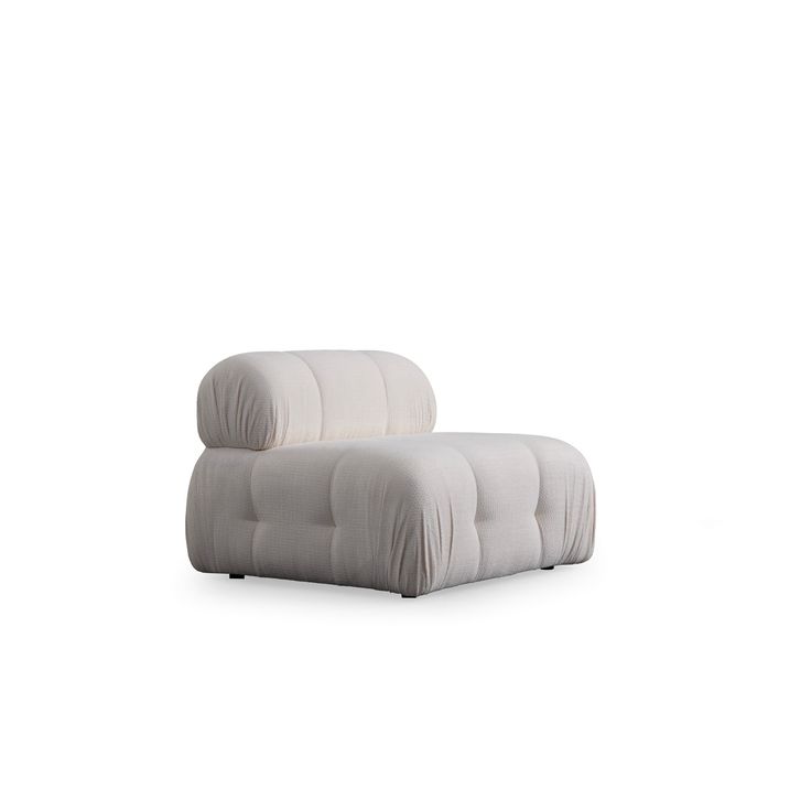 Nojatuoli Linento Furniture Petite, valkoinen, ilman tyynyä