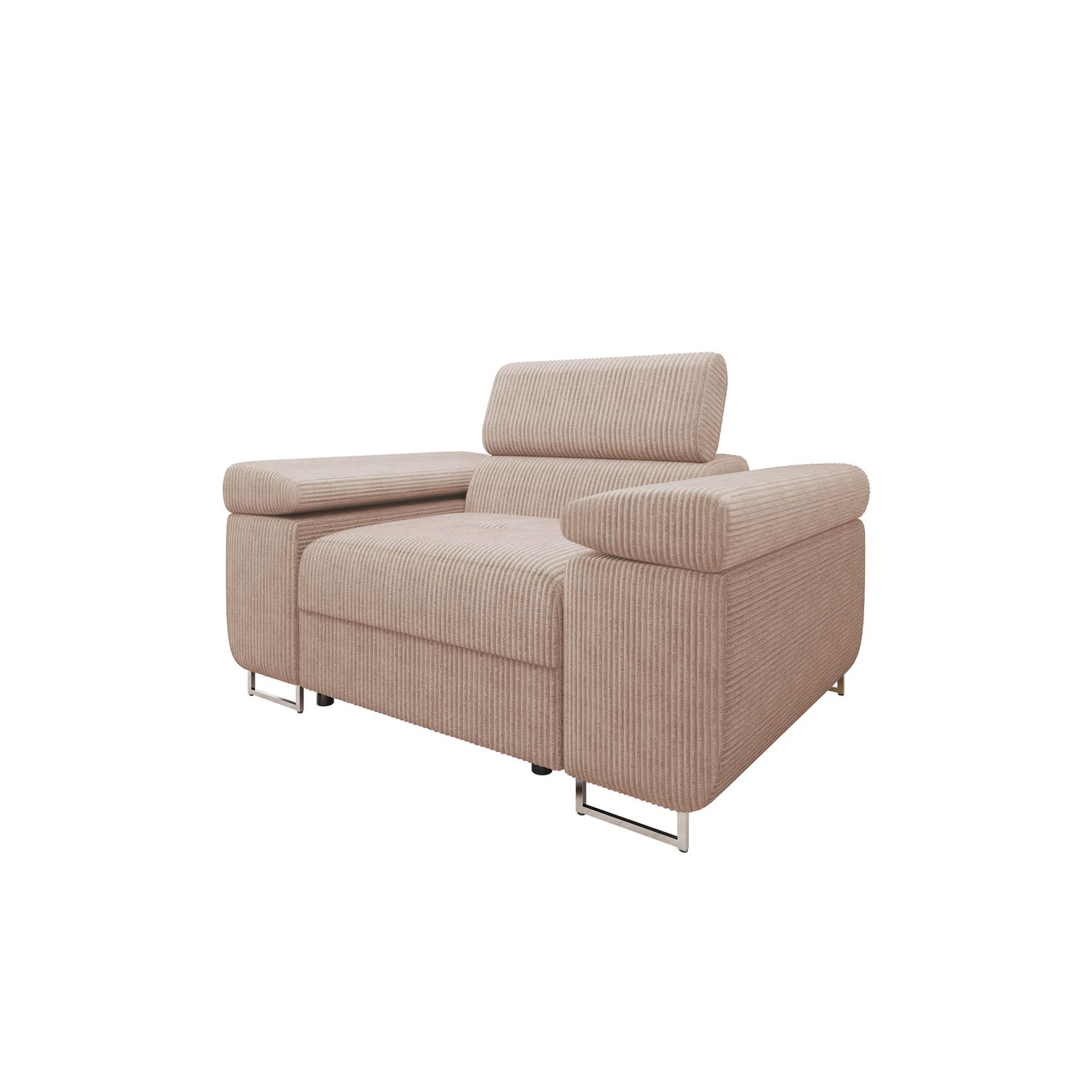 Nojatuoli TOREZIO, pinkki (3591)