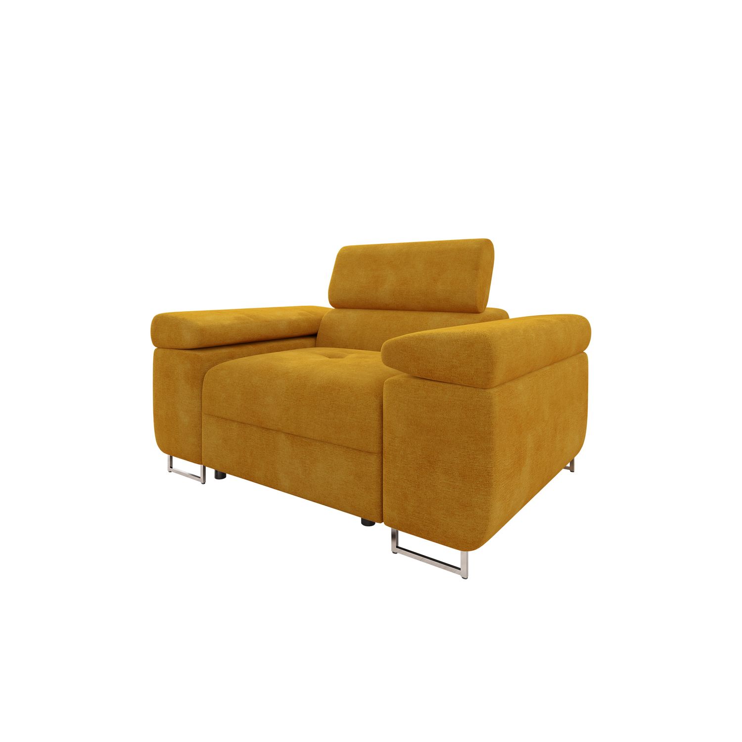 Nojatuoli TOREZIO, keltainen (7106)