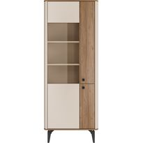 Vitriini Nomla AURENA AU2, 74x190 cm, ruskea/beige
