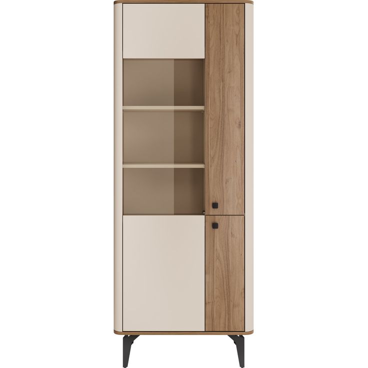 Vitriini Nomla AURENA AU2, 74x190 cm, ruskea/beige