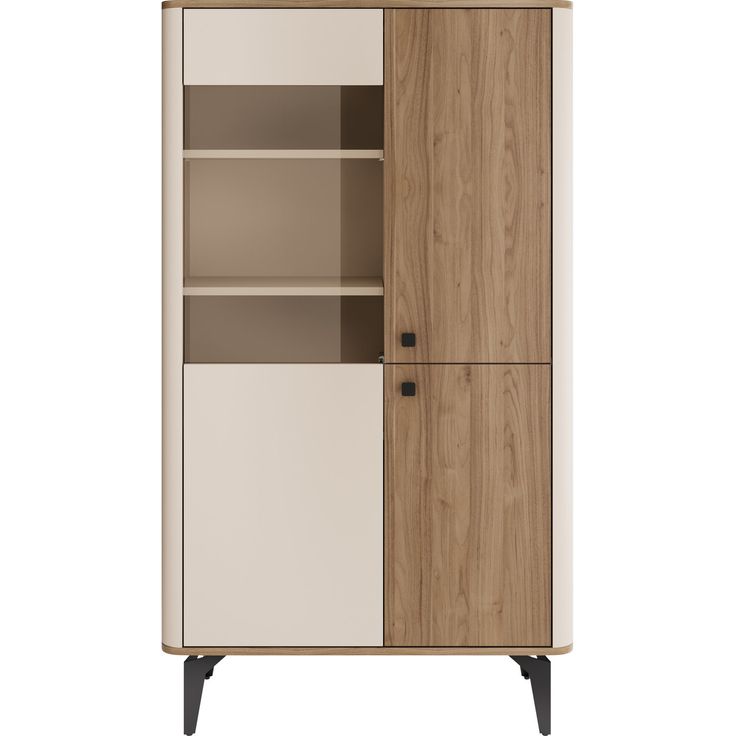 Vitriini Nomla AURENA AU3, 89x156 cm, ruskea/beige