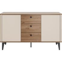 Lipasto Nomla 2D3S AURENA AU4, 141x82 cm, ruskea/beige