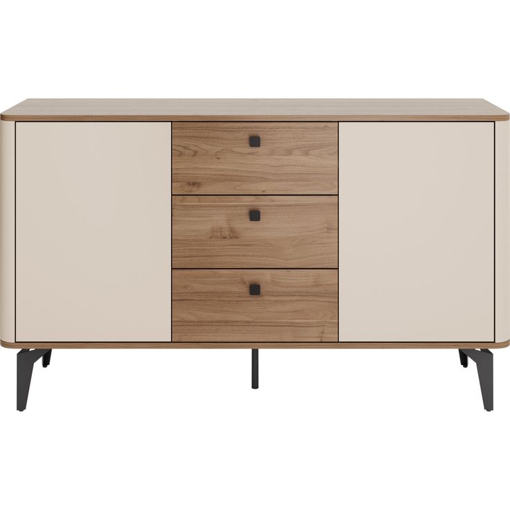 Lipasto Nomla 2D3S AURENA AU4, 141x82 cm, ruskea/beige