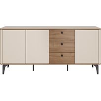 Lipasto Nomla 3D3S AURENA AU5, 180x82 cm, ruskea/beige