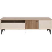 TV-taso Nomla 2D1S AURENA AU6, 180x51 cm, ruskea/beige