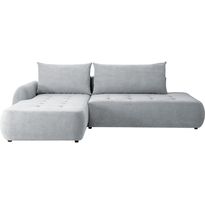 Kulmavuodesohva Nomla BUENO I, 300x185 cm, vasenkätinen, harmaa (1514)
