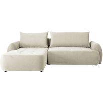 Kulmavuodesohva Nomla BUENO II, 280x185 cm, vasenkätinen, beige (1552)