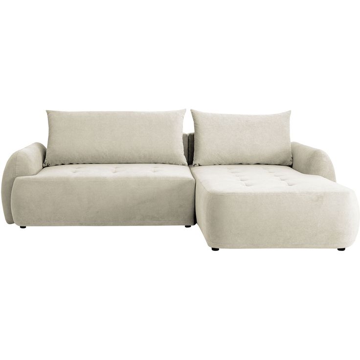 Kulmavuodesohva Nomla BUENO II, 280x185 cm, oikeakätinen, beige (1545)