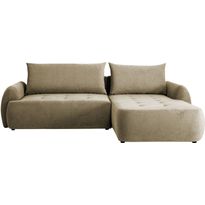 Kulmavuodesohva Nomla BUENO II, 280x185 cm, oikeakätinen, beige (1569)