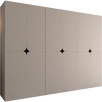 Vaatekaappi Nomla ESPRESSO 270, 270x203 cm, eri värejä