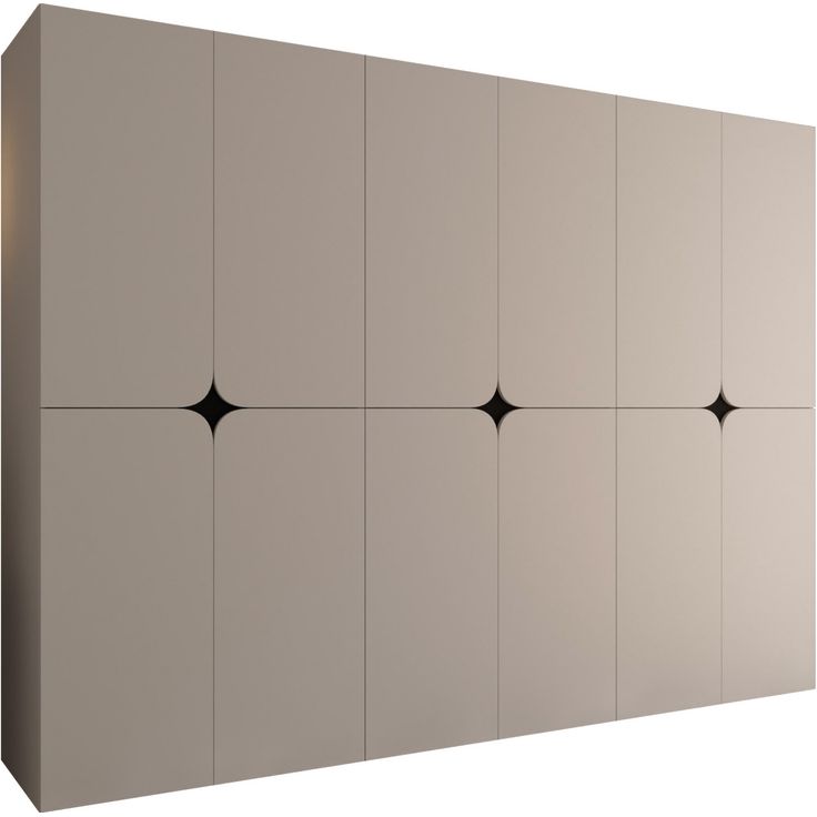 Vaatekaappi Nomla ESPRESSO 270, 270x203 cm, eri värejä