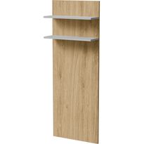 TV-paneeli Nomla FIORE 50, 52x138 cm, ruskea/harmaa