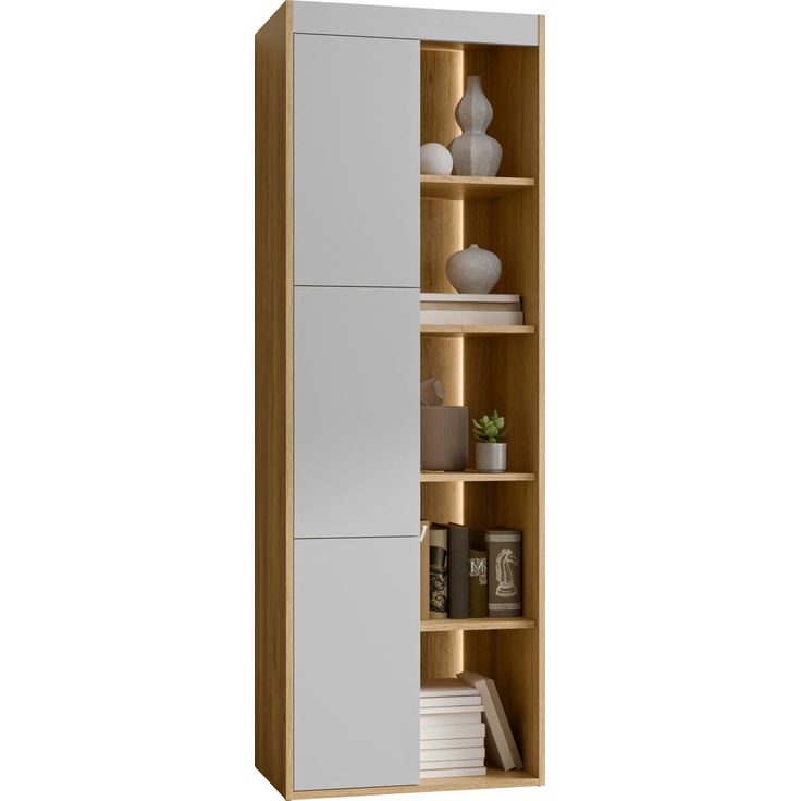 Vitriini Nomla FIORE 60 3D, 60x176 cm, ruskea/harmaa