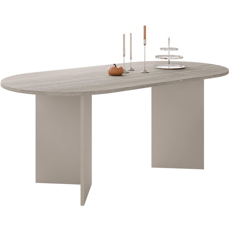 Sohvapöytä Nomla GELIZO 22 mm, 110x65 cm, beige