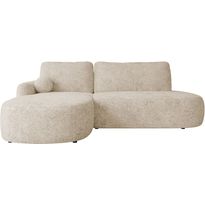 Kulmavuodesohva Nomla LORIDU O, 274x174 cm, vasenkätinen, beige (8680)