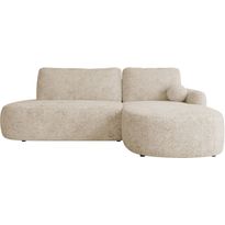Kulmavuodesohva Nomla LORIDU O, 274x174 cm, oikeakätinen, beige (8673)