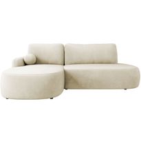 Kulmavuodesohva Nomla LORIDU O, 274x174 cm, vasenkätinen, beige (9045)