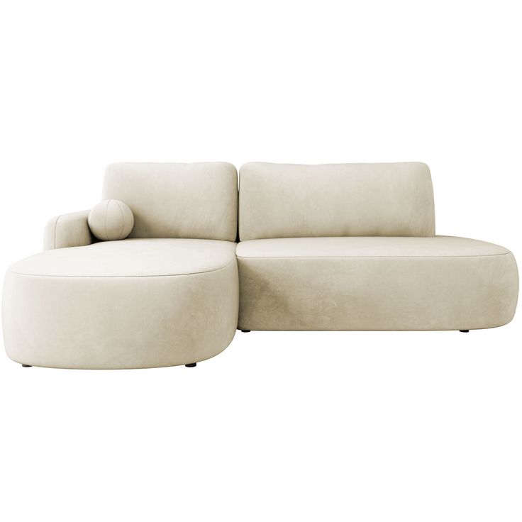 Kulmavuodesohva Nomla LORIDU O, 274x174 cm, vasenkätinen, beige (9045)
