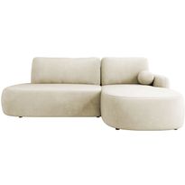Kulmavuodesohva Nomla LORIDU O, 274x174 cm, oikeakätinen, beige (9038)