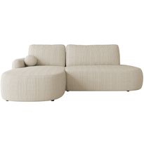 Kulmavuodesohva Nomla LORIDU O, 274x174 cm, vasenkätinen, beige (8925)