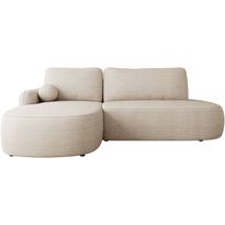 Kulmavuodesohva Nomla LORIDU O, 274x174 cm, vasenkätinen, beige (8703)